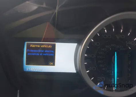 2011 Ford Explorer Xlt z USA, uszkodzony, nr VIN 1FMHK7D84BGA86327